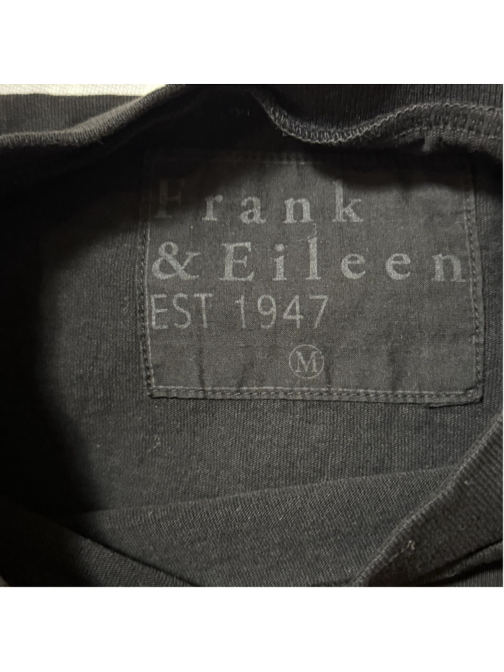Frank & Eileen Aiden Vintage Muscle Tee Lab White Medium - LKNEW - SOLD OUT - Picture 6 of 8